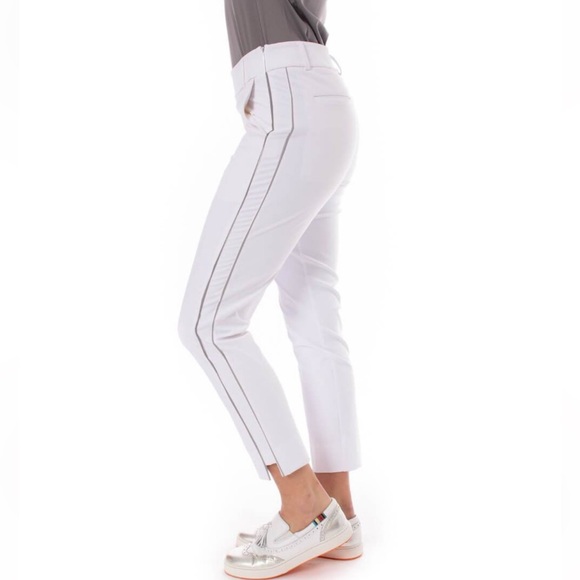 NEW Golftini ⛳️ Water Repellent Golf Ankle Pants Size L - Picture 1 of 11